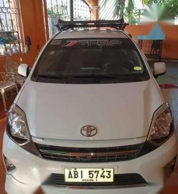 Like new Toyota Wigo trd 1.0 matic