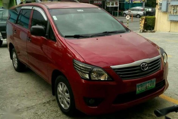 2014 Toyota Innova for sale