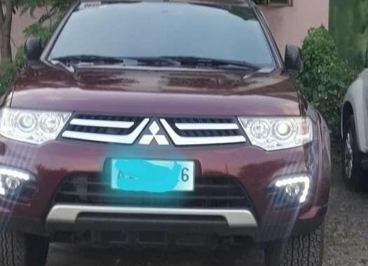 2015 Mitsubishi Montero Sport for sale 