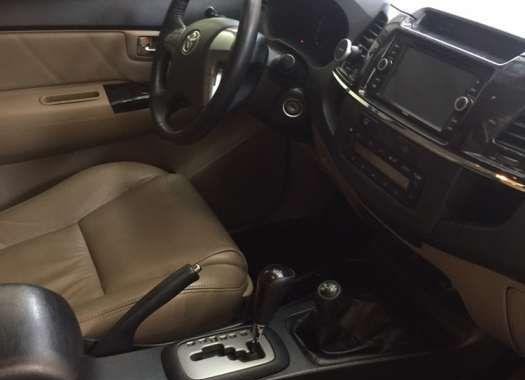 Toyota Fortuner 2014 for sale