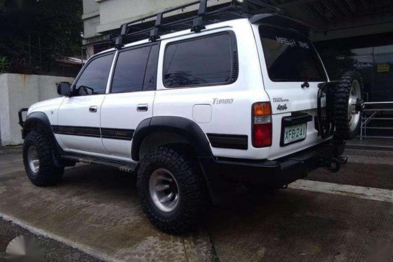 rush sale Toyota Land Cruiser 2003 manual diesel 