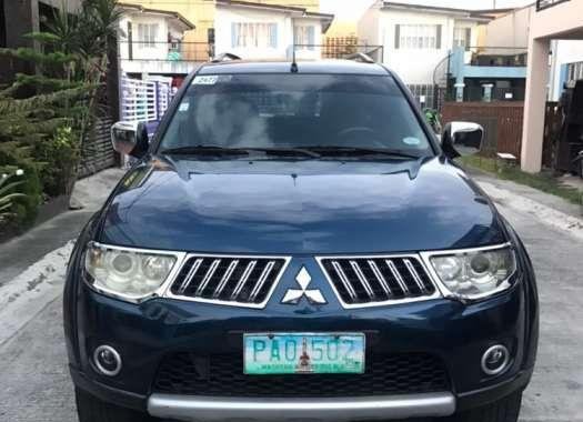 Mitsubishi Montero Gls 2010 for sale