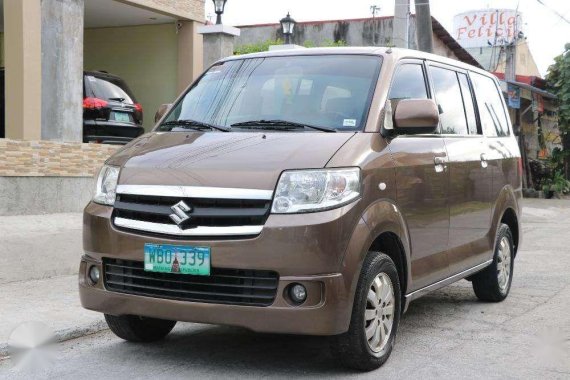 2013 Suzuki APV for sale