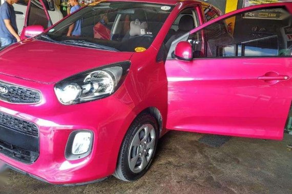 Kia Picanto MT 1.0 EX Gas 2016 for sale