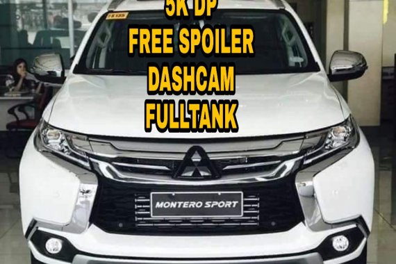 2018 MITSUBISHI Montero Sport Glx Manual 5K Dp Free 
