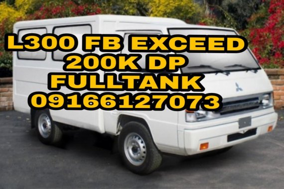 Mitsubishi L300 Fb Exceed 2018 NEW FOR SALE