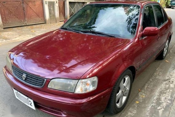 TOYOTA COROLLA 1998 FOR SALE