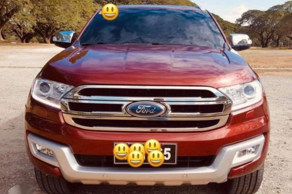  2016 Ford Everest for sale