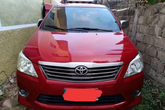 2013 Toyota Innova E for sale