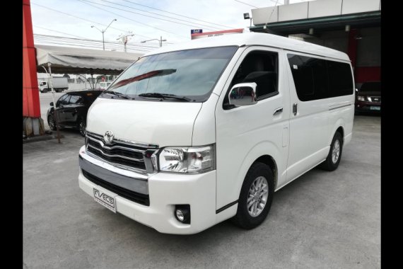 2016 Toyota Hiace Super Grandia AT