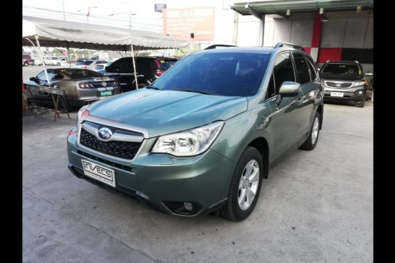 2014 Subaru Forester 2.0L CVT Gasoline