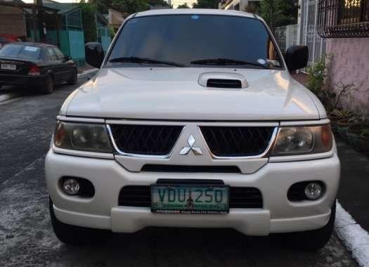 2005 Mitsubishi Montero 4x4 AT for sale