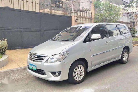 2013 Toyota Innova for sale