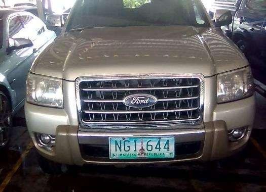 2009 Ford Everest for sale