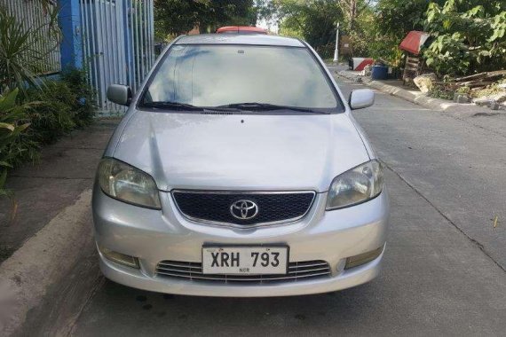 2004 Toyota Vios E for sale