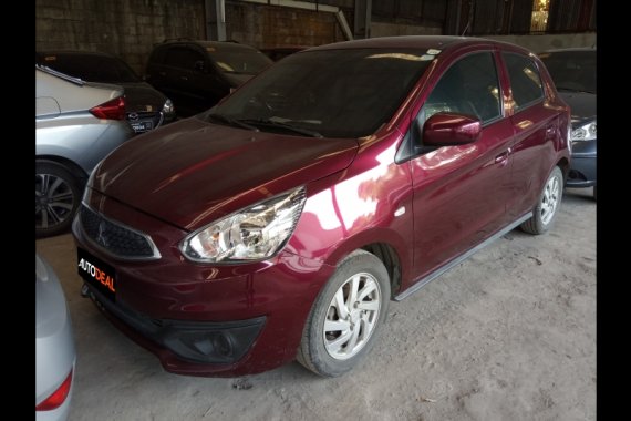 2016 Mitsubishi Mirage GLX AT