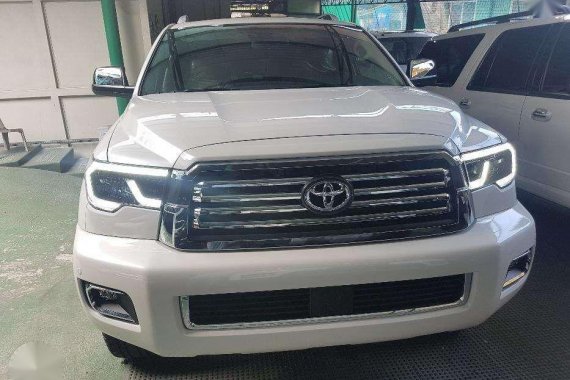 2019 Toyota Sequoia Platinum New Look 5.7 Liter V8 Petrol