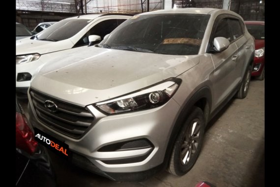 2017 Hyundai Tucson GL 2.0L AT Gasoline