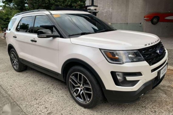 Ford Explorer 2016 4x4 All Options for sale