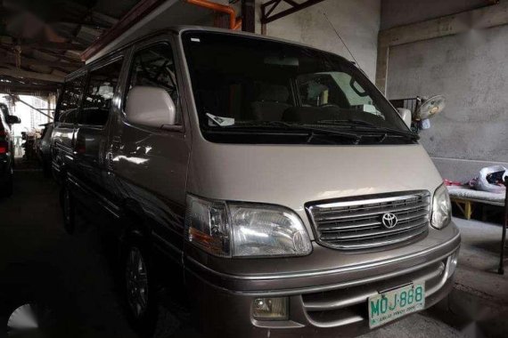 2000 Toyota Hiace for sale