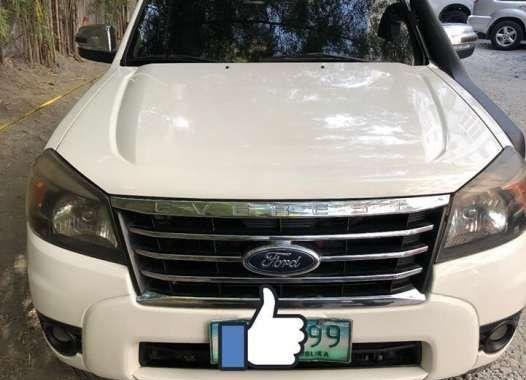 FORD EVEREST 2009 FOR SALE