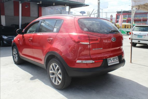 2014 Kia Sportage LX 4x2 AT