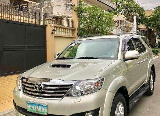 2013 Toyota Fortuner G for sale