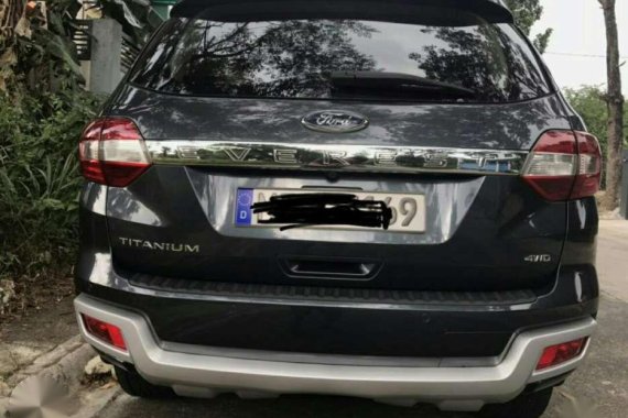 2016 Ford Everest for sale