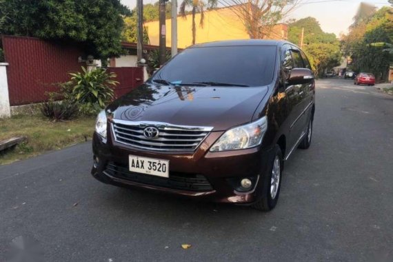 2014 Toyota Innova 2.0G for sale 