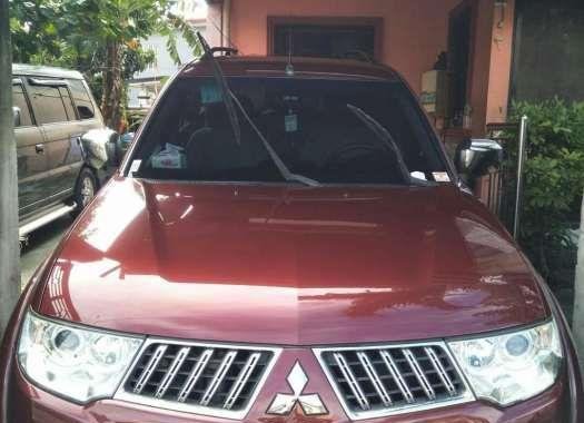 Mitsubishi Montero 2012 for sale