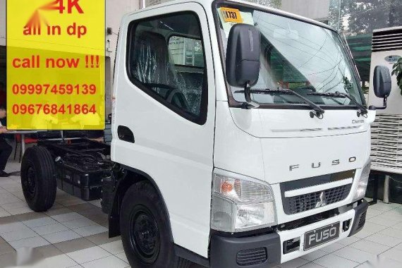 2019 MITSUBISHI Canter FE 71 Cab and Chassis Low Downpayment Promo