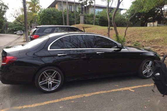 2017 Mercedes Benz E200 AMG Package first owner