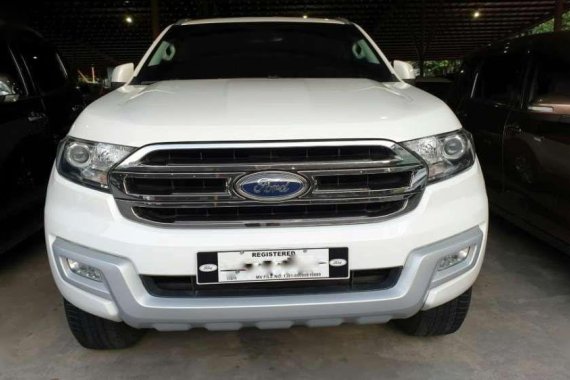 2017 Ford Everest Trend for sale