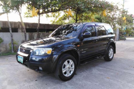 2006 Ford Escape xls (Top of the Line)