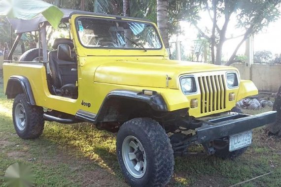 Like New Jeep Wrangler for sale