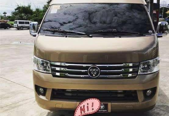 2018 Foton VIEW Traveller rush SALE