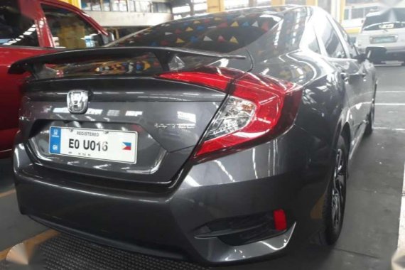 2018 Honda Civic 1.8 automatic FOR SALE