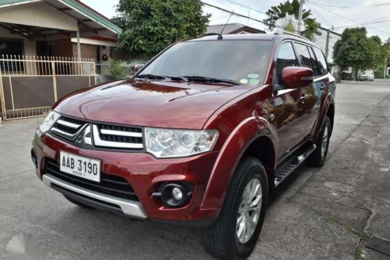 2014 Mitsubishi Montero GLX for sale 