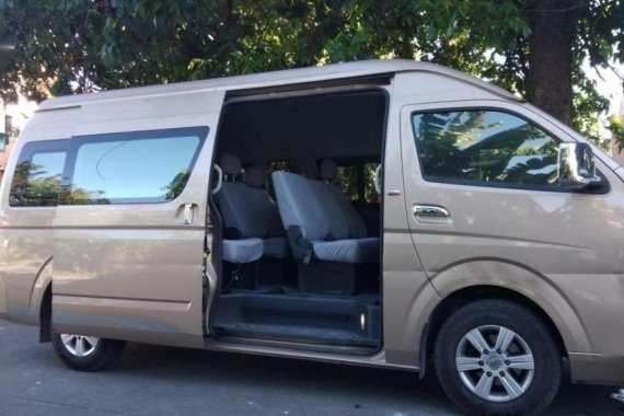 2018 Foton VIEW Traveller rush SALE