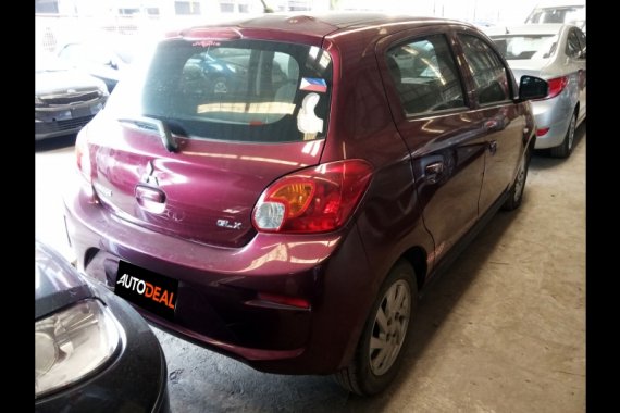 2016 Mitsubishi Mirage GLX AT