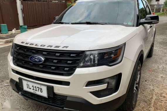 Ford Explorer 2016 4x4 All Options for sale