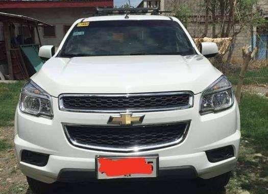 Chevrolet Trailblazer 2.5 2014 model FOR SALE