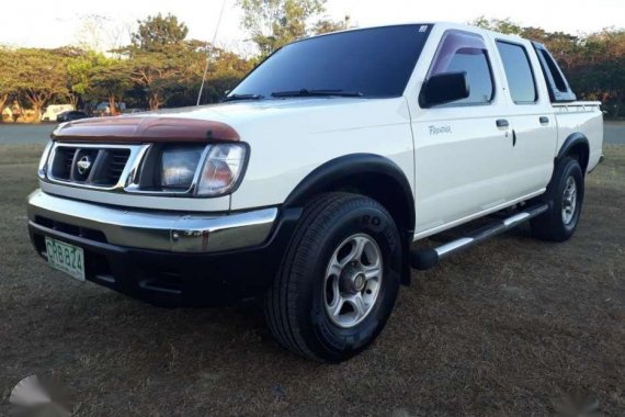 Nissan Frontier 2000 2002 acquired 2.7 smooth diesel engine