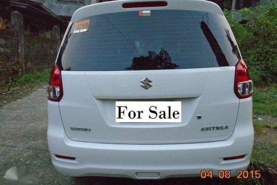 Suzuki Ertiga 2014 for sale