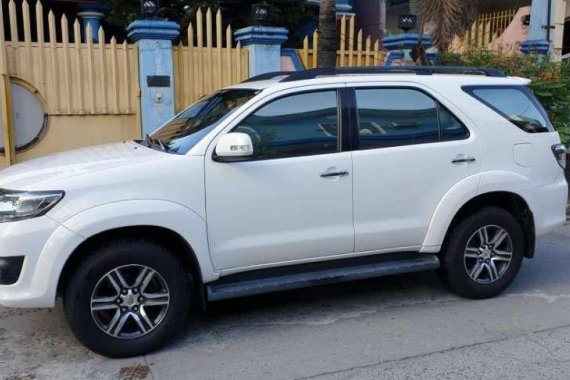 Toyota Fortuner G 2013 for sale 