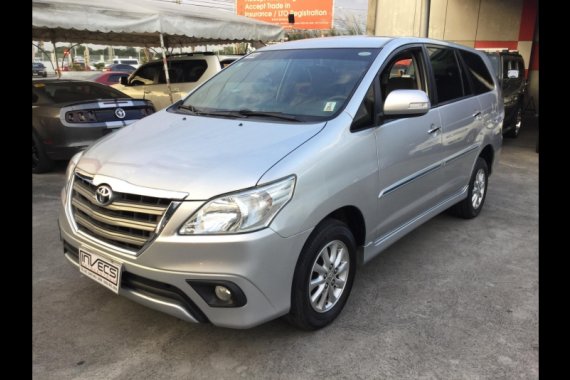 2015 Toyota Innova 2.5G AT Diesel