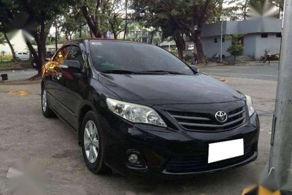2013 Toyota Corolla Altis for sale 