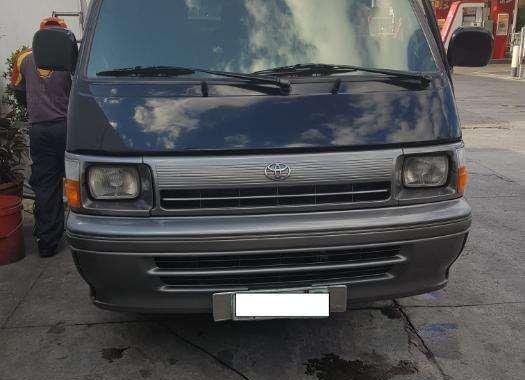 1995 TOYOTA Hiace Commuter - LOCAL