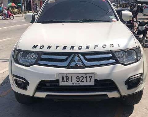 Mitsubishi Montero Sports 2015 for sale