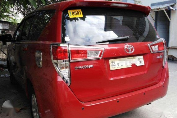 2017 Toyota Innova for sale